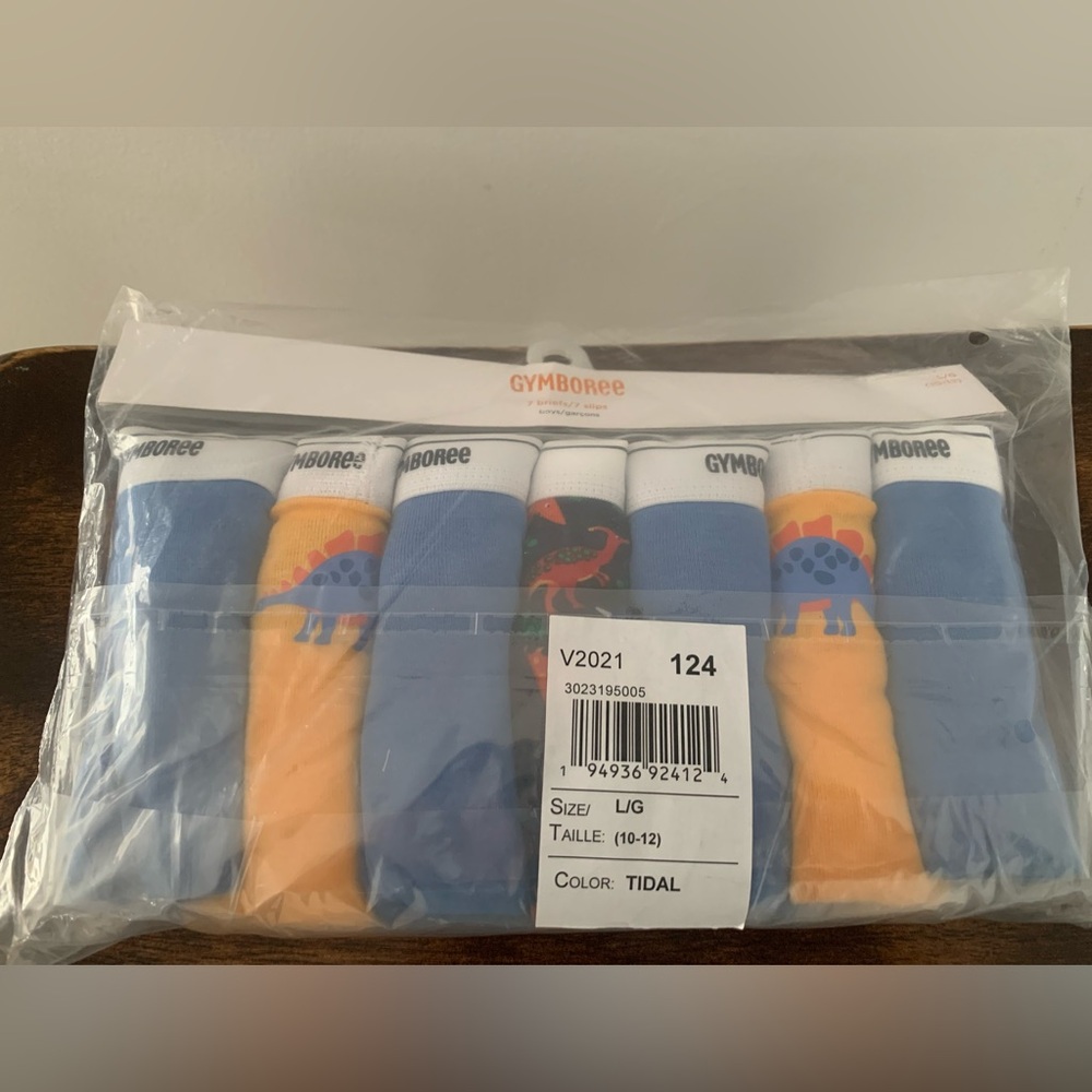 New with tag! Gymboree big kids boy underwear
